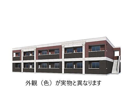 仮）神立東新築アパート 同型タイプ