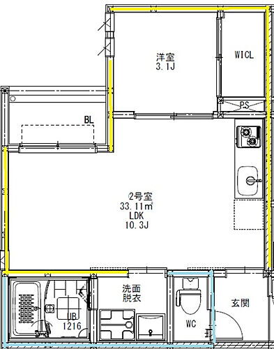 熊本県熊本市中央区渡鹿2丁目 東海学園前駅 1LDK アパート 賃貸物件詳細