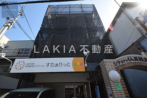 大阪府大阪市東住吉区矢田１丁目 賃貸マンション