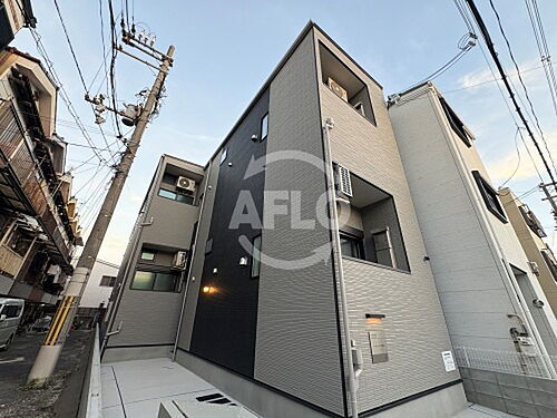 大阪府大阪市住吉区墨江３丁目 賃貸アパート