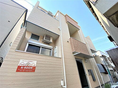 大阪府大阪市東成区中本４丁目 賃貸アパート