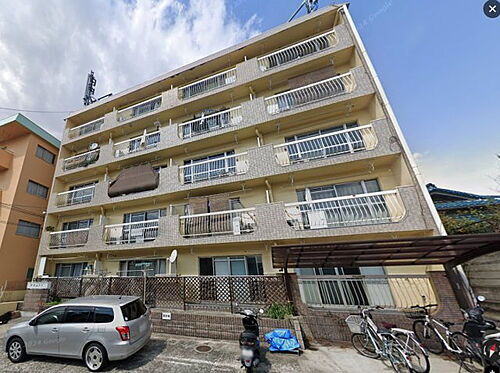 大阪府羽曳野市古市５丁目 築50年9ヶ月 5階建