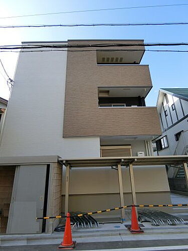 大阪府高石市東羽衣２丁目 賃貸アパート