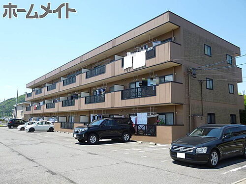 岐阜県岐阜市粟野西７丁目 賃貸マンション