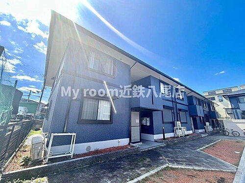 大阪府八尾市弓削町南２丁目 賃貸アパート