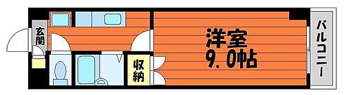 岡山県倉敷市大島54-1 倉敷駅 1K マンション 賃貸物件詳細