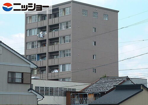 岐阜県岐阜市敷島町２丁目 賃貸マンション