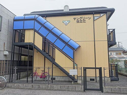 大阪府大阪市住之江区安立４丁目 賃貸アパート