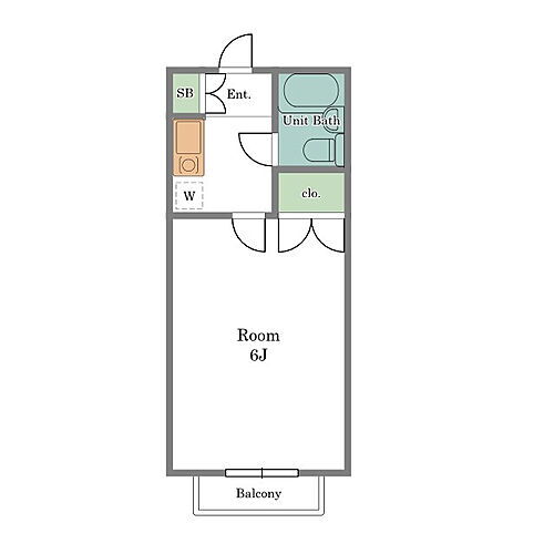 東京都豊島区南長崎４丁目 賃貸アパート