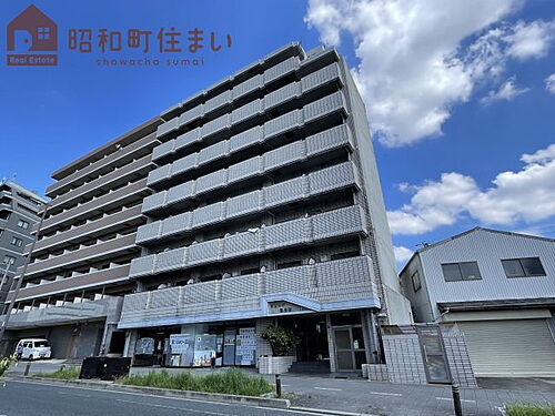 大阪府大阪市阿倍野区天王寺町南２丁目 8階建 築39年8ヶ月