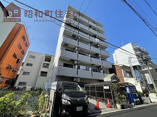 大阪府大阪市阿倍野区天王寺町北２丁目 7階建 築36年8ヶ月