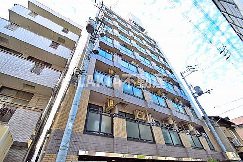 大阪府大阪市東住吉区田辺２丁目 築32年7ヶ月 8階建