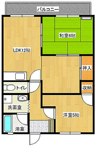 鳥取県境港市東本町59 馬場崎町駅 3DK マンション 賃貸物件詳細