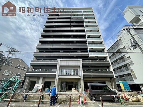 大阪府大阪市東住吉区北田辺２丁目 築1年未満 13階建