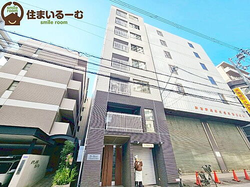 大阪府大阪市福島区福島１丁目 築17年3ヶ月 8階建