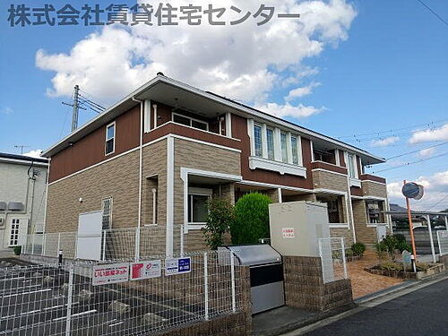 和歌山県橋本市岸上 賃貸アパート