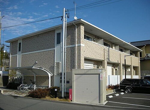 兵庫県神戸市西区押部谷町西盛 賃貸アパート