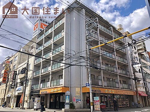 大阪府大阪市浪速区日本橋４丁目 9階建 築37年3ヶ月