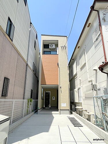 大阪府大阪市淀川区加島４丁目  2階建