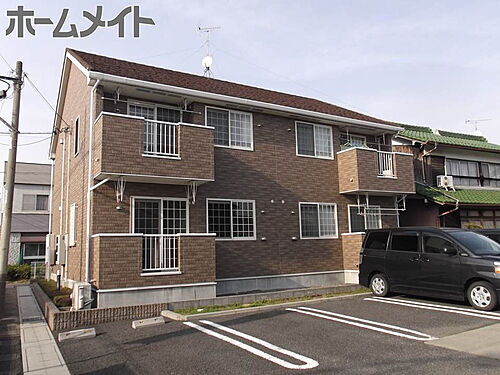 岐阜県岐阜市福富 賃貸アパート