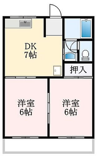 大阪府大阪狭山市茱萸木６丁目 賃貸アパート