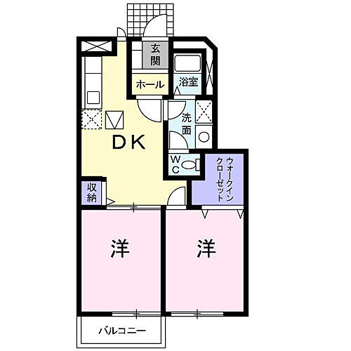 茨城県土浦市中高津2丁目12-14 土浦駅 2DK アパート 賃貸物件詳細