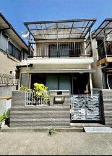 大阪府堺市西区浜寺諏訪森町西４丁 2階建 築53年6ヶ月