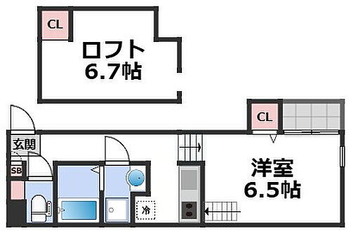 大阪府大阪市都島区内代町3丁目 野江内代駅 1K アパート 賃貸物件詳細