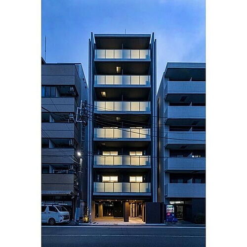 東京都墨田区立川４丁目 7階建