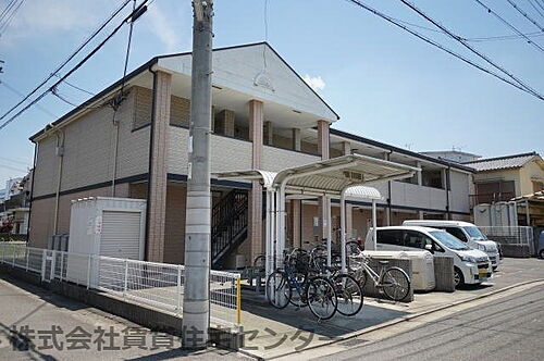 和歌山県和歌山市中之島 賃貸アパート