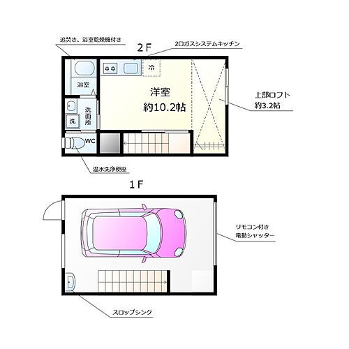 大阪府和泉市上町 賃貸アパート