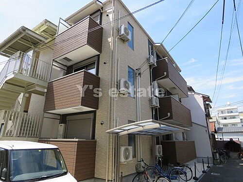 大阪府大阪市生野区林寺４丁目 賃貸アパート