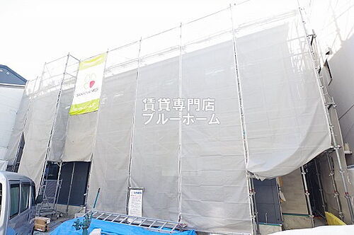 大阪府大阪市阿倍野区播磨町２丁目  2階建