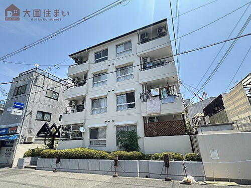 大阪府大阪市西成区岸里３丁目 4階建 築39年8ヶ月