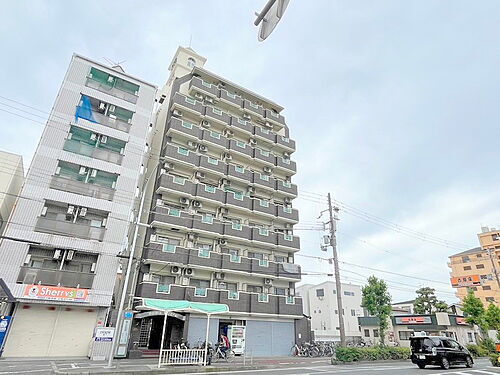 大阪府大阪市東住吉区照ケ丘矢田１丁目 築35年7ヶ月 9階建