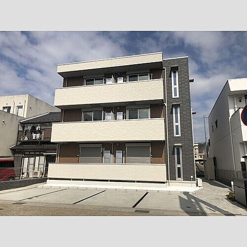 岐阜県岐阜市白山町２丁目 賃貸アパート