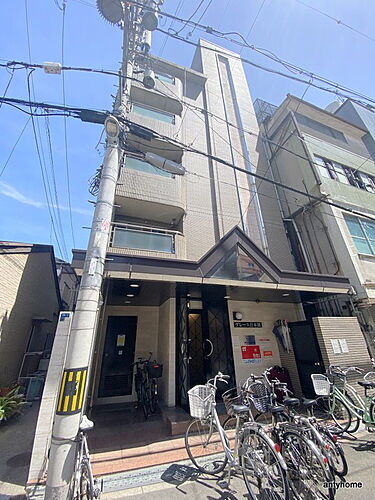 大阪府大阪市中央区日本橋２丁目 5階建 築32年10ヶ月