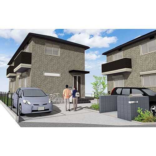 千葉県流山市松ケ丘５丁目 テラスハウス