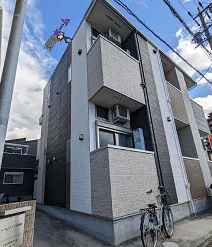 愛知県名古屋市中川区愛知町 賃貸アパート