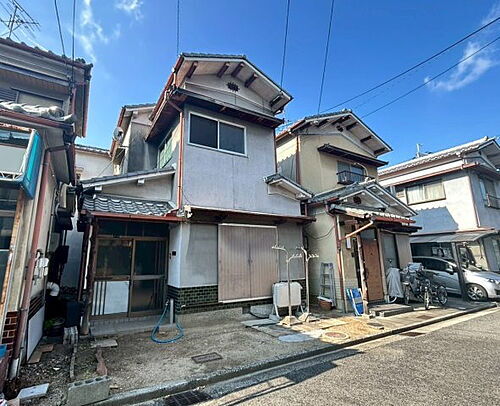 大阪府羽曳野市誉田５丁目 築45年8ヶ月 2階建