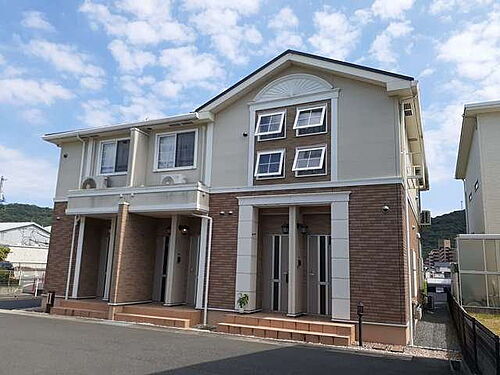 岡山県岡山市北区津高 2階建
