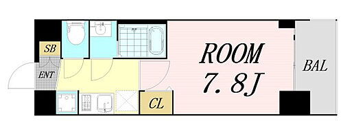 大阪府大阪市港区夕凪２丁目 賃貸マンション