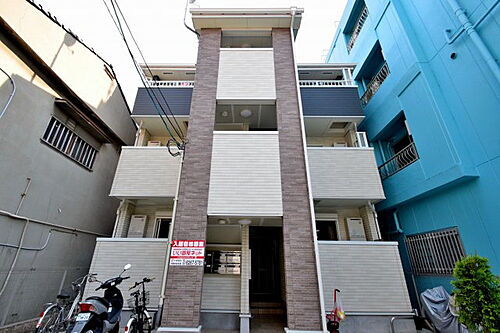 大阪府大阪市阿倍野区昭和町４丁目 賃貸アパート