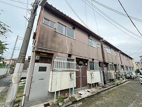 大阪府堺市西区浜寺諏訪森町東１丁 築54年9ヶ月 2階建