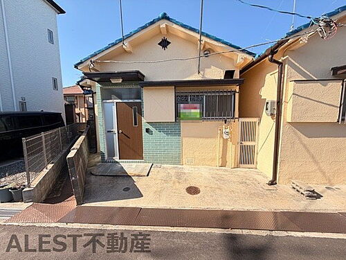 大阪府堺市西区鳳西町３丁 平屋建て 築53年7ヶ月