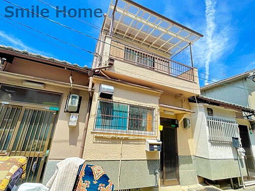 大阪府大阪市住之江区安立４丁目 テラスハウス