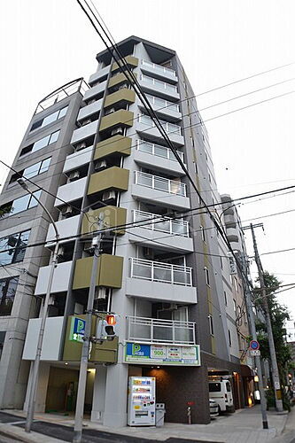 大阪府大阪市中央区南新町１丁目 賃貸マンション
