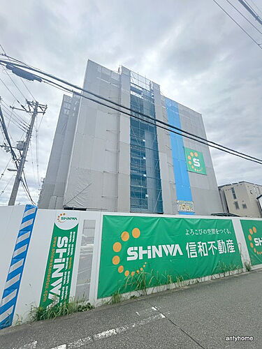 大阪府大阪市淀川区加島４丁目  9階建