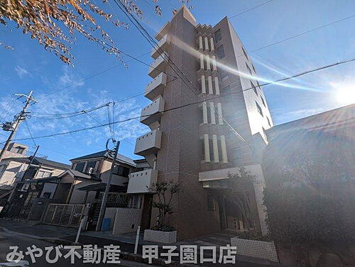 兵庫県西宮市甲子園口２丁目 賃貸マンション