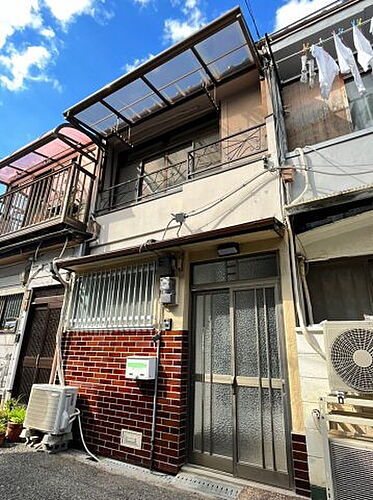 大阪府泉大津市森町１丁目 テラスハウス